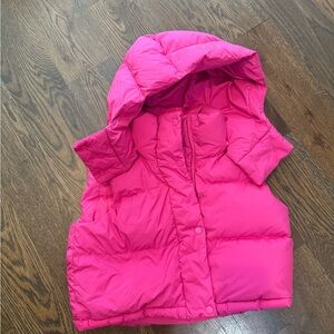Lululemon Wunder Puffer Super- Cropped Vest